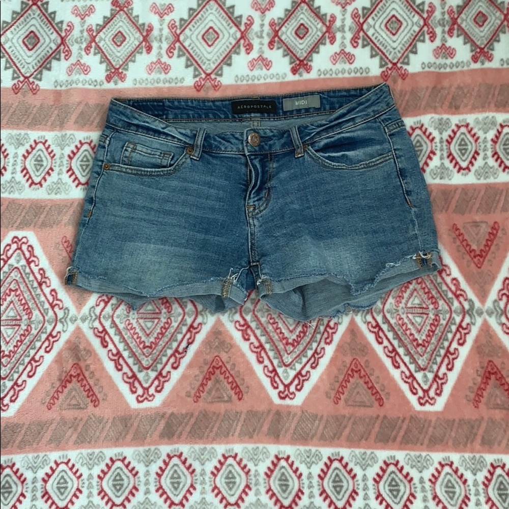 Aeropostal Midi Shorts